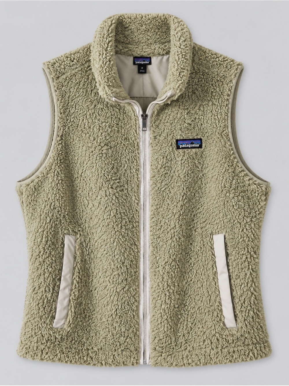 Patagonia Womens Los Gatos
Fleece Vest Large Outdoors Hiking Gorpcore